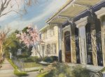 DOWN-THE-BLOCK-Dryades-24-x-30-oil-on-linen-1350