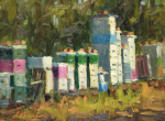 Bee-Condos-‐-Oil-‐-Linen-‐-8-x-10-495