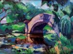 Bridge-at-City-Park-oil-on-canvas-2422-x-3622