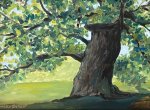 Oak-tree_-5x6-Oil