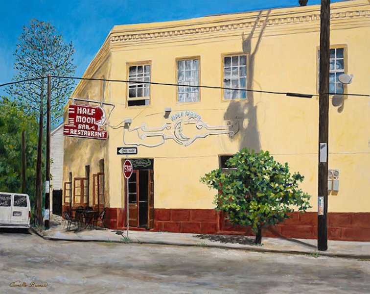 Half-Moon_16x20_New-Orleans-Art_realism-Painting
