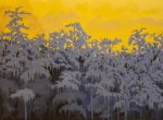 Sunset-Spoonbills